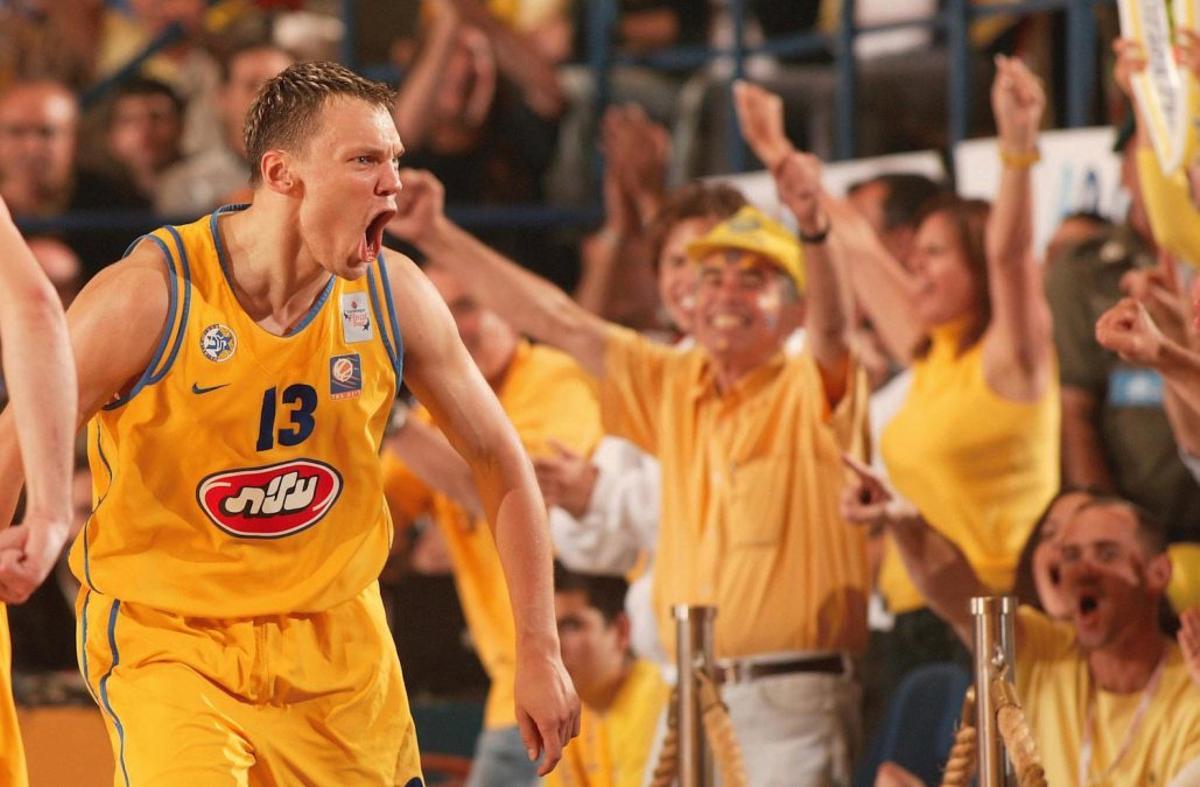 Jasikevicius vivió dos años dorados con el Maccabi