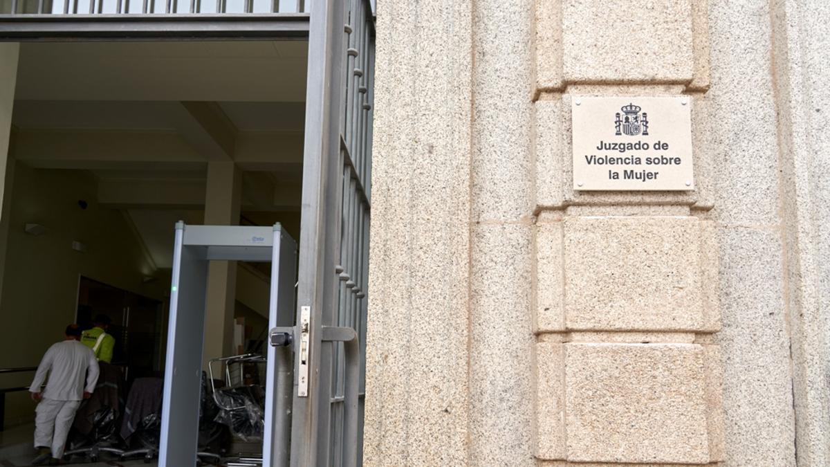 Juzgado de Violencia sobre la Mujer en Cáceres.