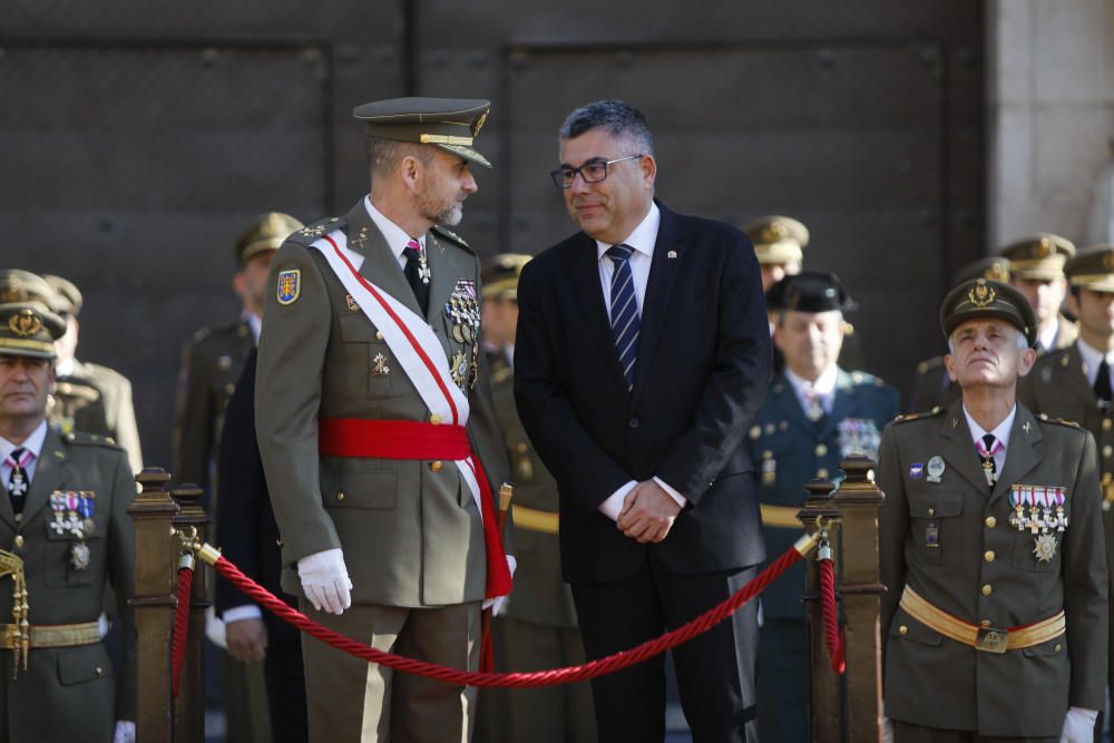 Desfile de la Pascua Militar en Valencia