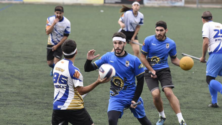 La Copa Catalana de quidditch, l&#039;esport sorgit del Harry Potter, es viurà a Sant Joan