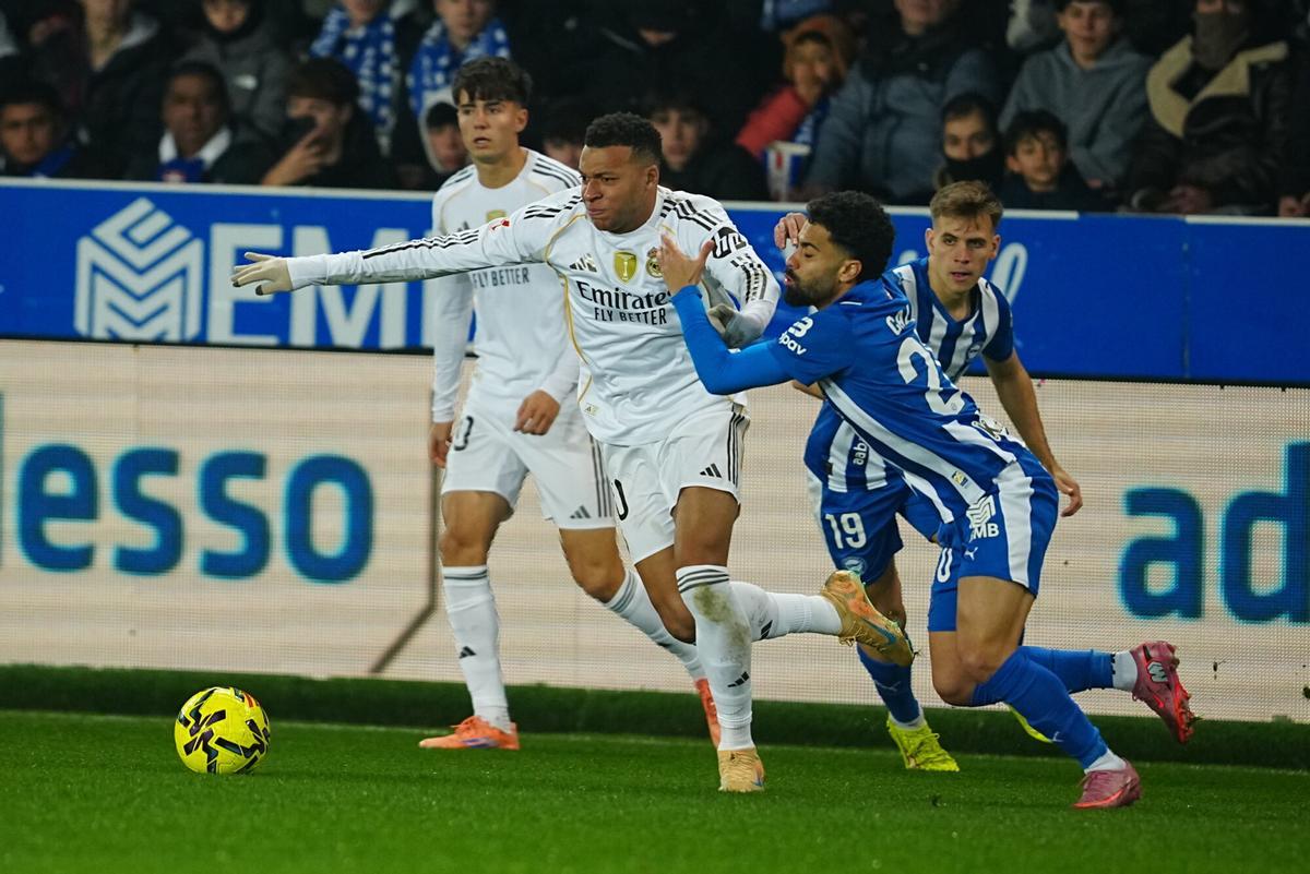 Alavés - Real Madrid.