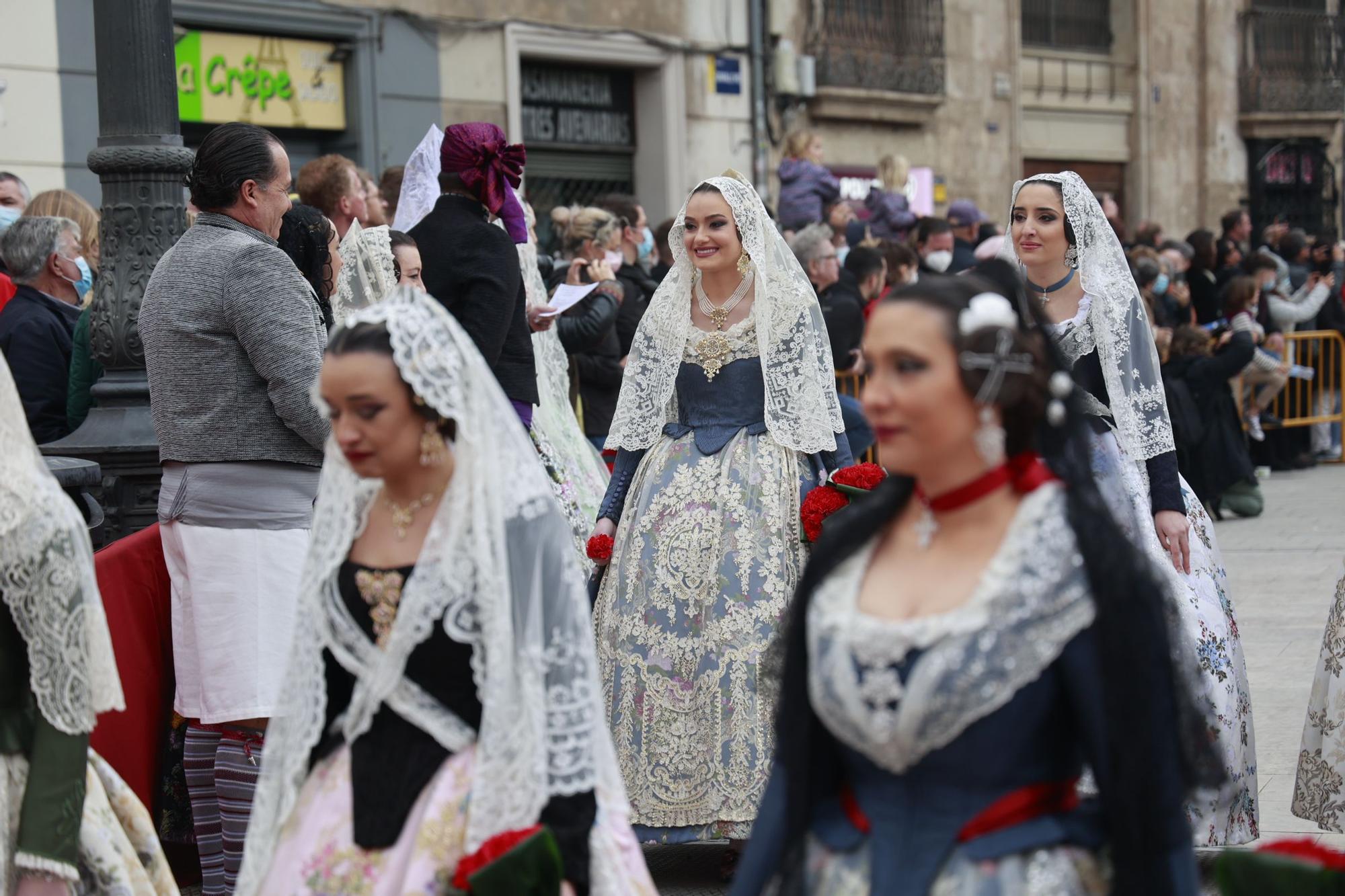 Búscate en el segundo día de Ofrenda por la calle Quart (de 15.30 a 17.00 horas)