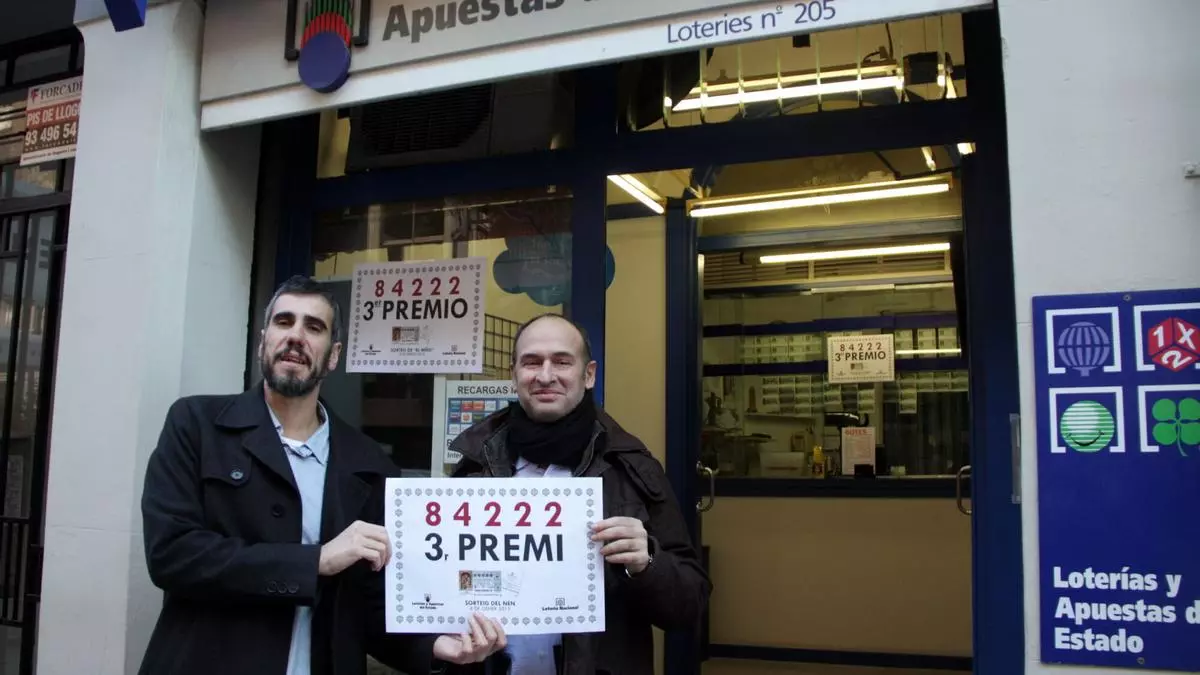 Comprar Loterías de Navidad 2024 en Santa Coloma: todas las administraciones