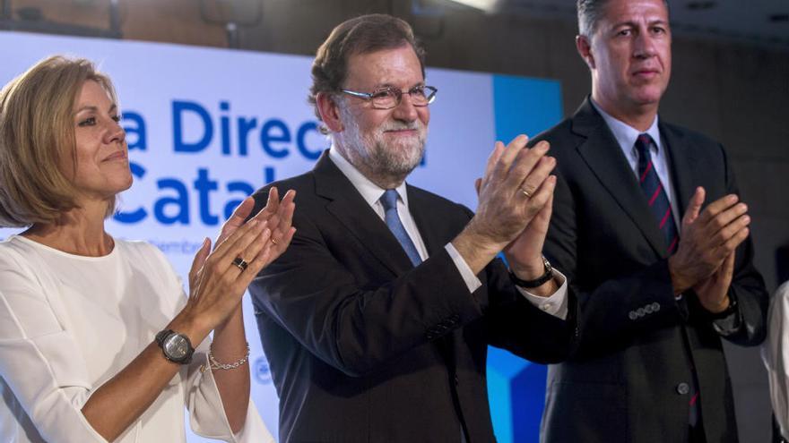 Rajoy: "Lo digo con la misma serenidad que firmeza, no habrá referéndum"