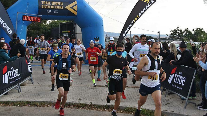 Forcades y Escamilla ganan el Trail Ciutat de Palma