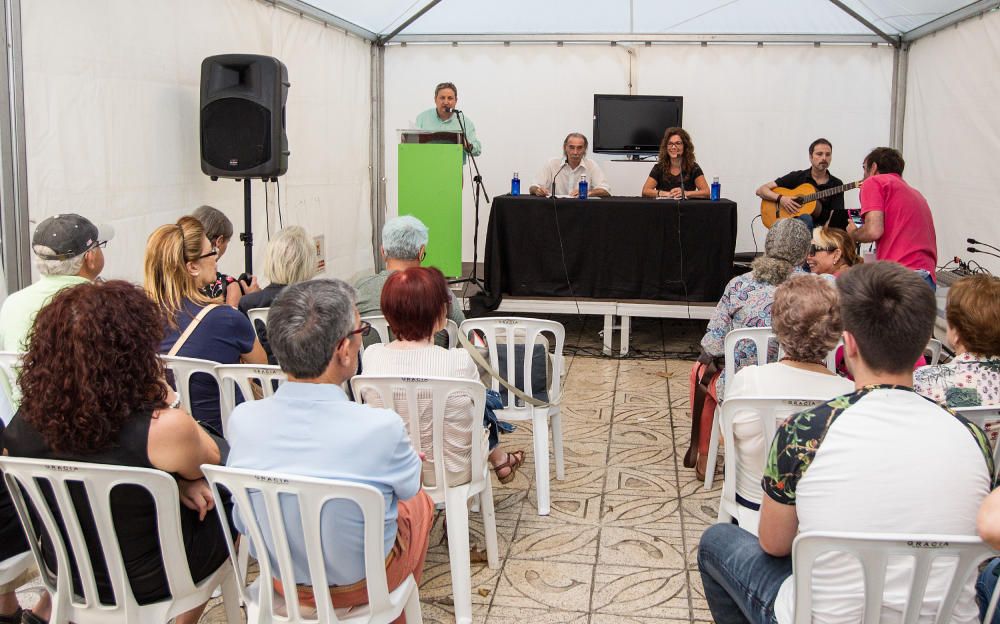 La Feria del Libro de Alicante centra su programación en la obra de Azorín