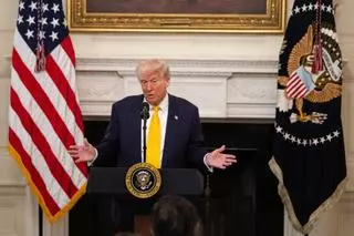 Trump amenaza con aranceles a España por la 'tasa Google'