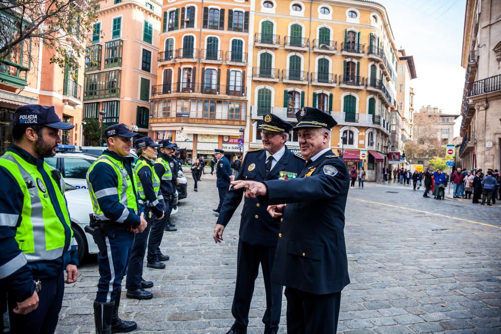 El nuevo jefe de la Policía Local considera ya pasado el "bache" de la corrupción