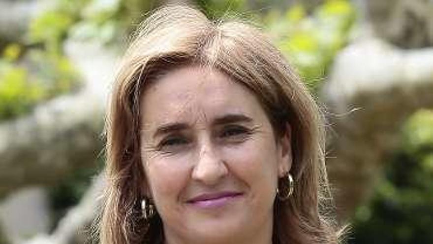 María José Pino. // FdV