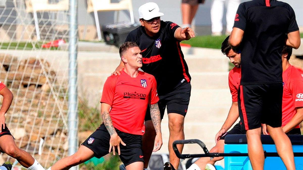 Germán Mono Burgos anuncia que pasará a ser primer entrenador