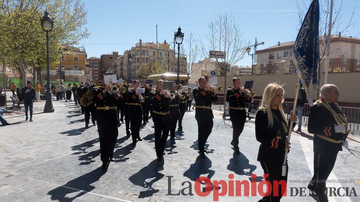 Procesión de Domingo de Ramos en Caravaca