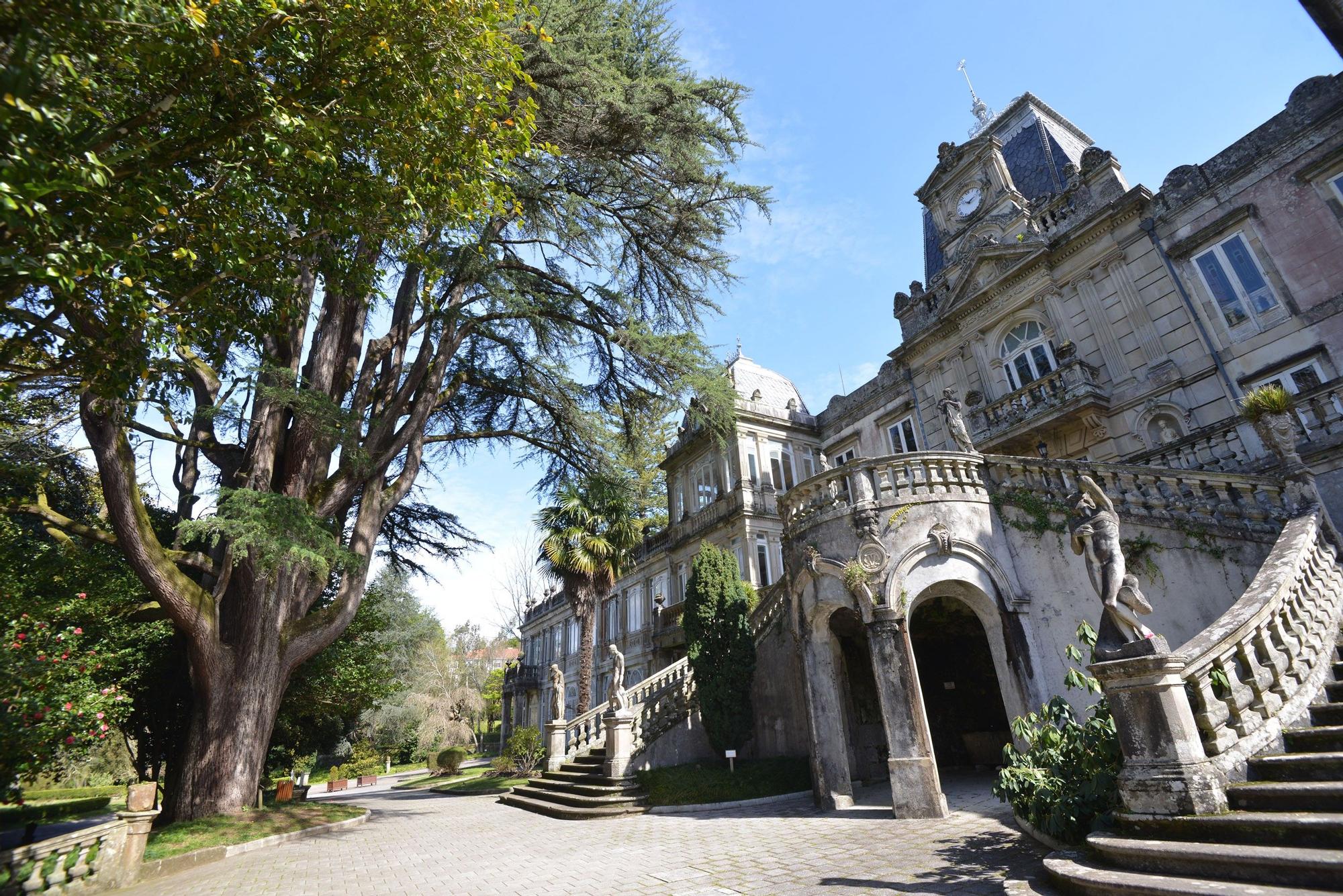 Jardines del Pazo de Lourizán