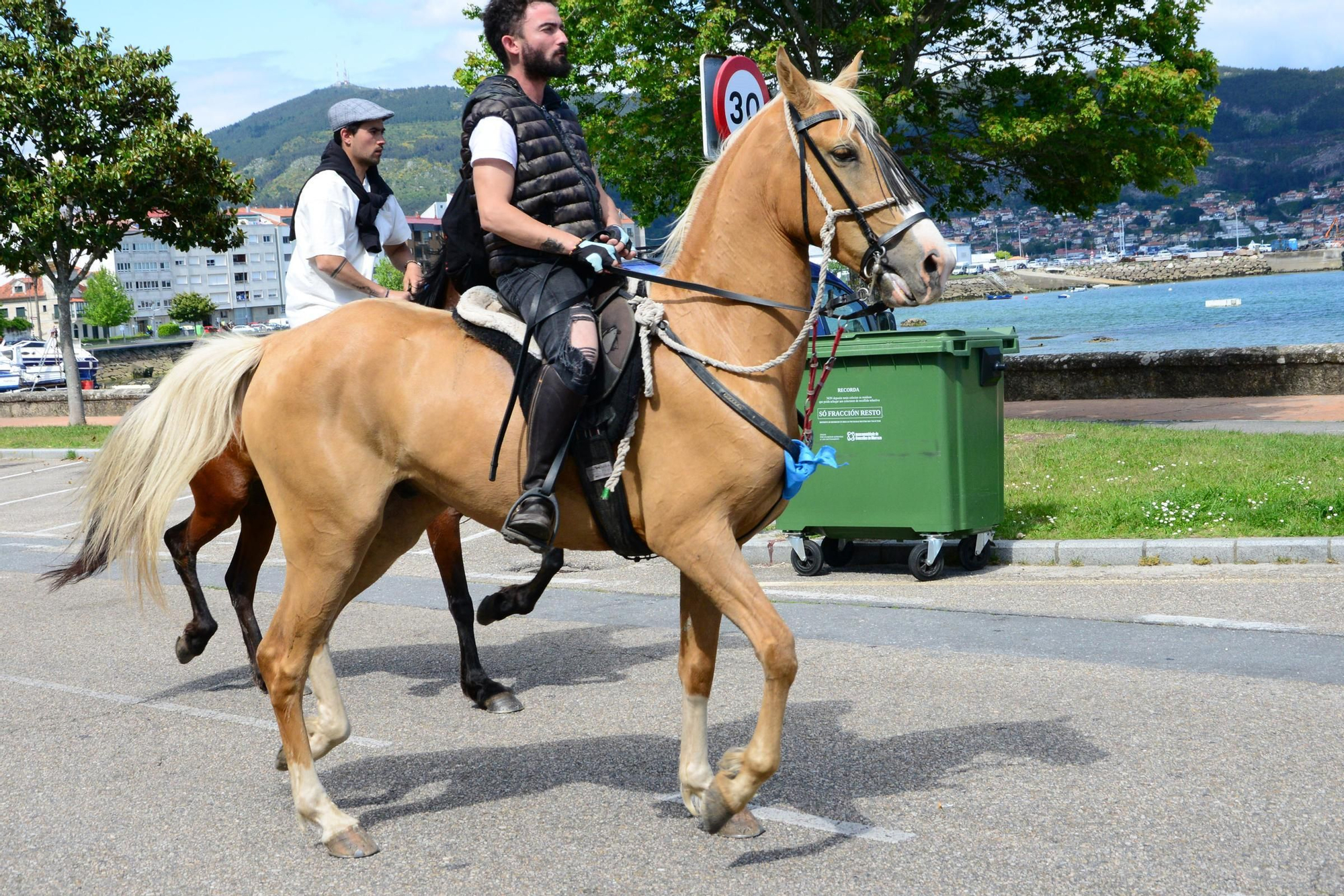 Más de 200 jinetes en la Xuntaza Cabalar de Moaña