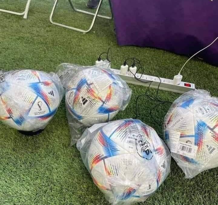 Es la primera Copa del Mundo en la que los balones de Adidas incorporan un microchip que combina diferentes tecnologías de traqueo