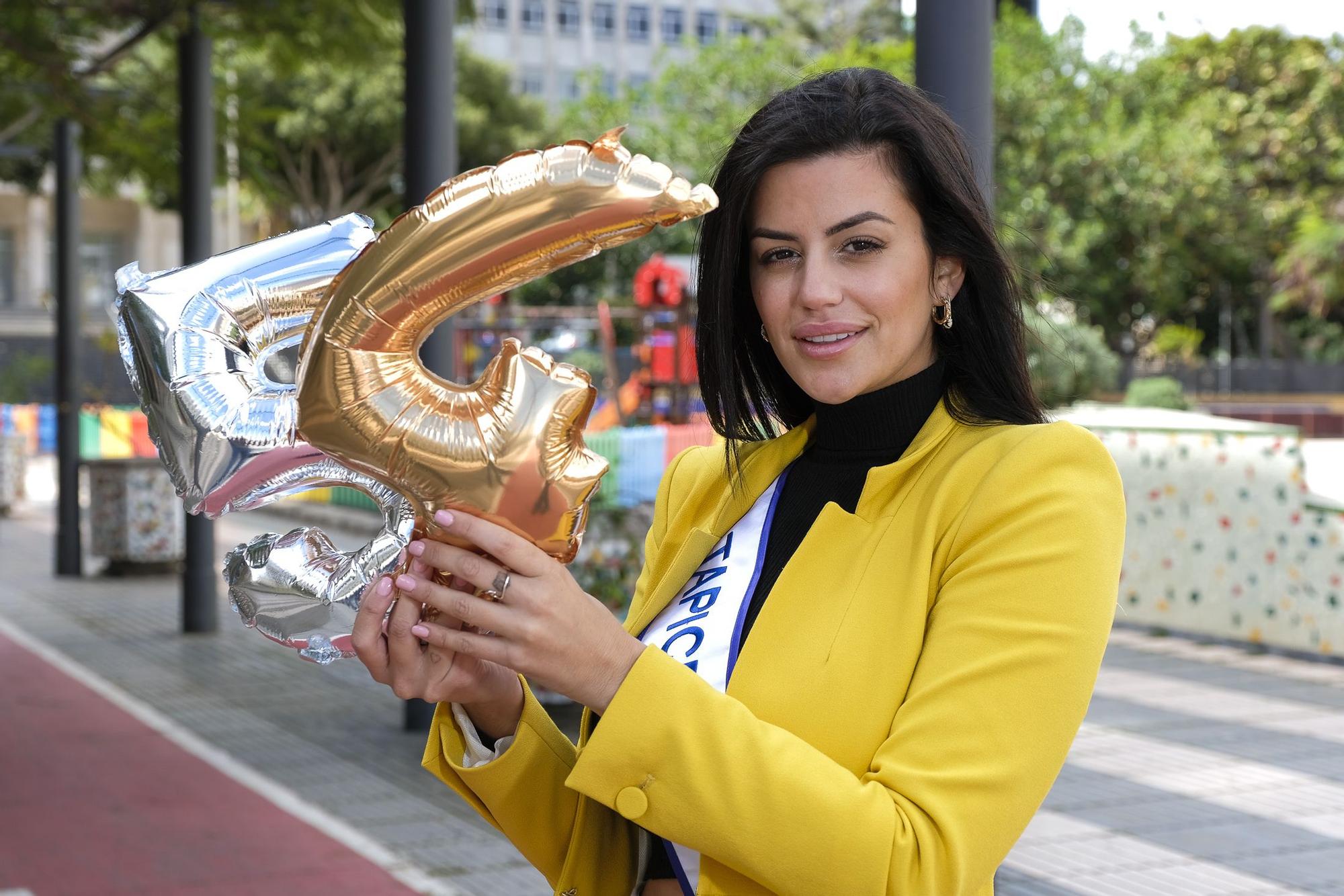 Candidata a Reina del Carnaval de Las Palmas de Gran Canaria: Lola Ortiz