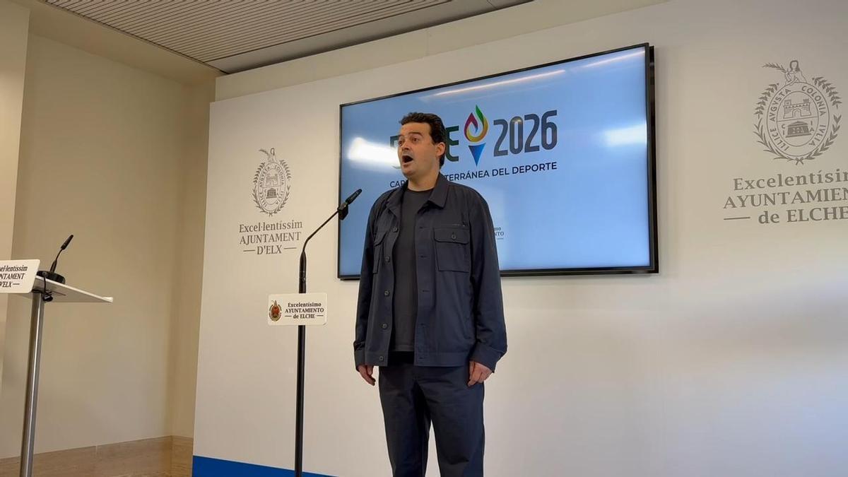 Así suena el himno de la Capital Mediterránea del Deporte en Elche