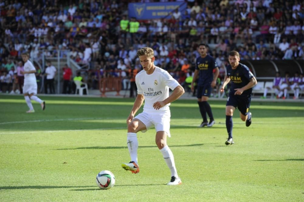 UCAM Murcia - Real Madrid Castilla, en fotos