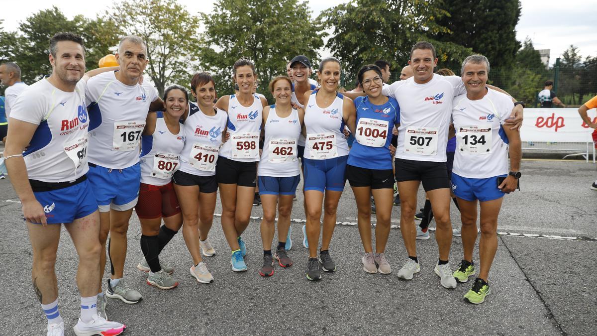 En imágenes: así fue la Media Maratón de Gijón