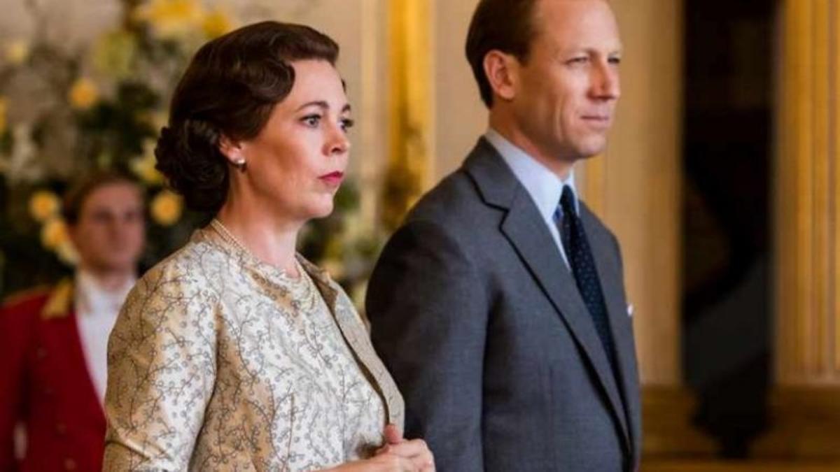 Olivia Colman y Tobias Menzies, Isabel II y Felipe de Edimburgo, en la tercera y cuarta temporada de 'The Crown'