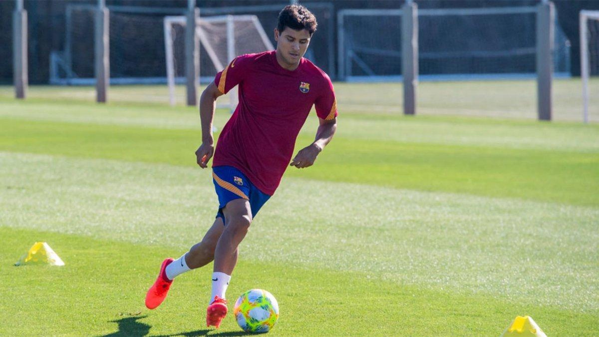 Lucas de Vega sigue trabajando con el filial