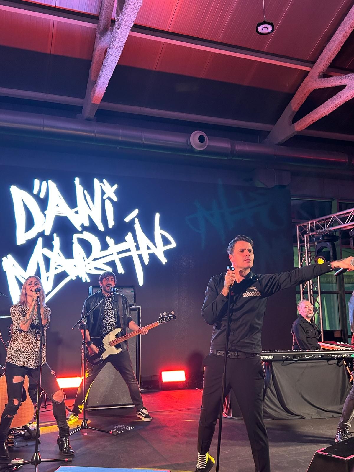 El exclusivo concierto de Dani Martín en Vigo