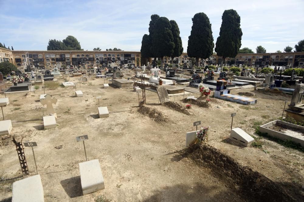 Fosas y cementerio de Paterna.