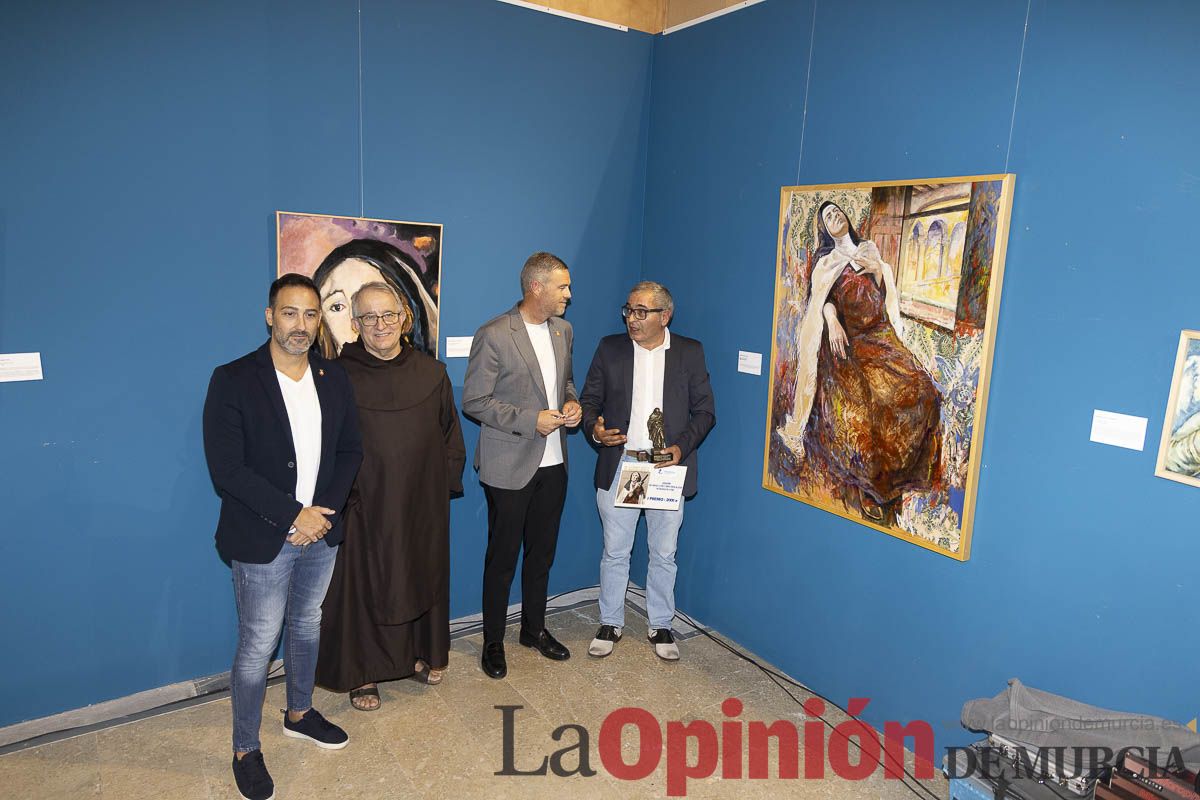 Así fue la entrega de premios del III concurso de pintura Mística en Caravaca de la Cruz