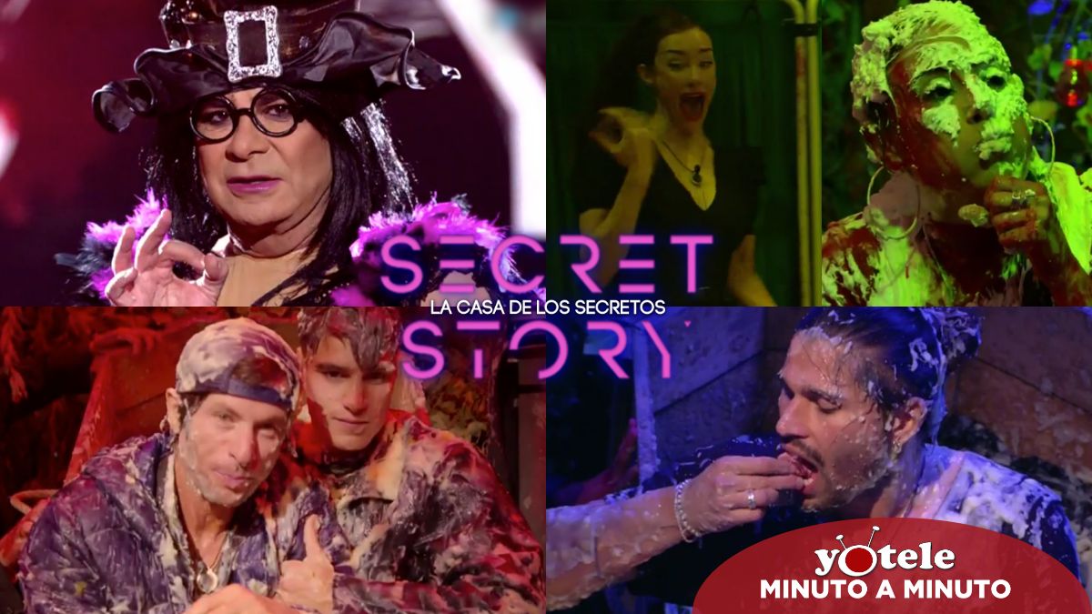 Algunos de los momentazos de la gala especial de Halloween de 'Secret Story'