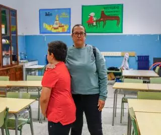 Ruth Gil, la madre de Zaragoza que reclama instalar un ascensor en el colegio de su hijo: "No son lujos ni privilegios"