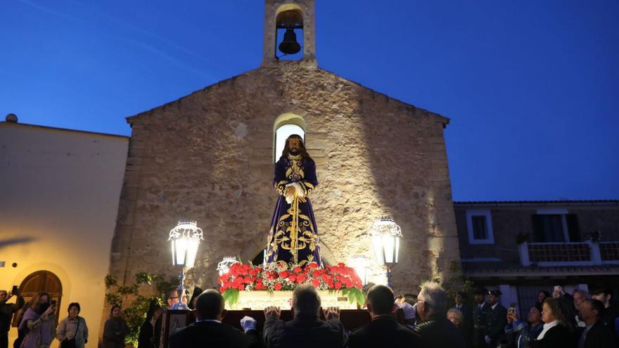 Semana Santa de Formentera 2024: Vuelve el Cristo del Cementerio