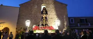 Semana Santa de Formentera 2024: Vuelve el Cristo del Cementerio