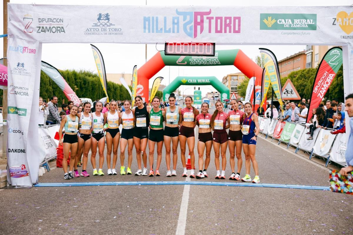 GALERÍA | La MillaZa de Toro ya tiene ganadores: Esther Guerro y Carlos Sáez triunfan GALERÍA | La MillaZa de Toro ya tiene ganadores: Esther Guerro y Carlos Sáez triunfan