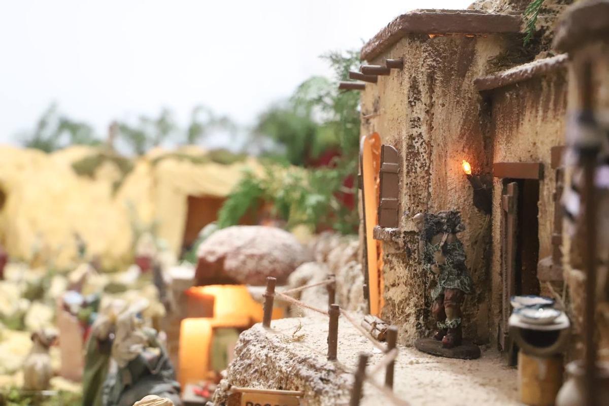 Los primeros premios del concurso de belenes de Cajasur 2024, en imágenes