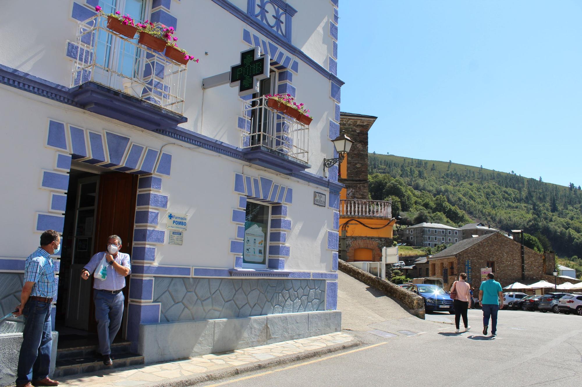 De guapo subido en Santalla (Santa Eulalia): Un balcón a la belleza de los Oscos