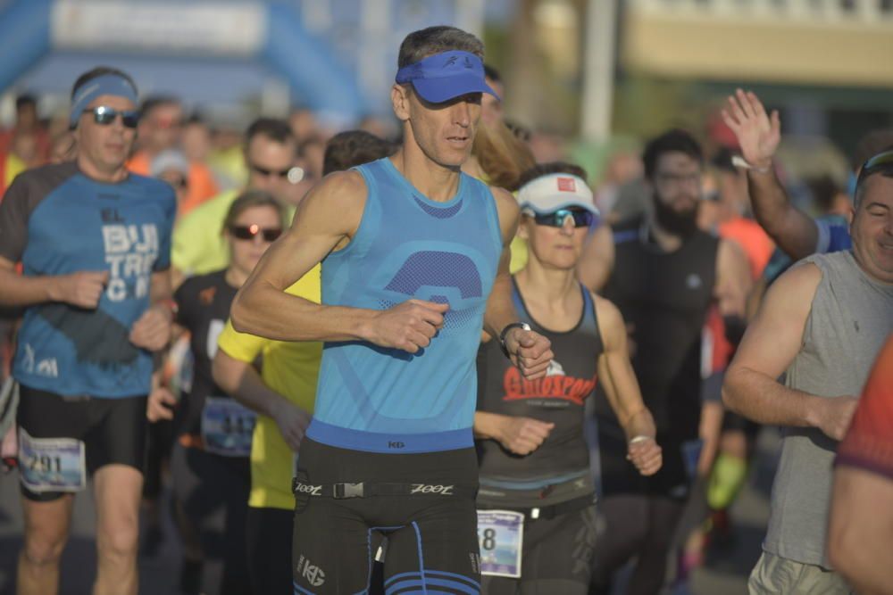 Carrera popular Virgen del Mar 2020 en La Manga