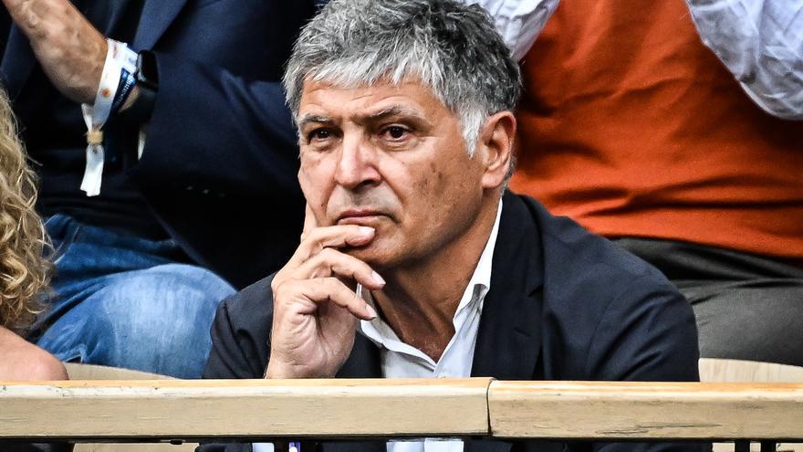 El técnico mallorquínToni Nadal