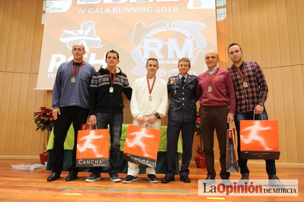 Gala de entrega de premios de la Running Challenge