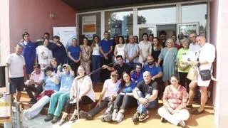 Reconocimiento a Aspadisol tras más de 30 años de trayectoria: la Xunta declara a esta entidad de Oleiros de interés público