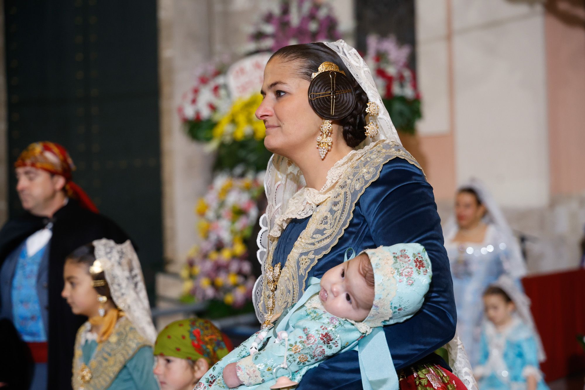 Todas las fotos de la Ofrenda del 17 de marzo por la calle de la Paz de 21:00 a 22:00 horas