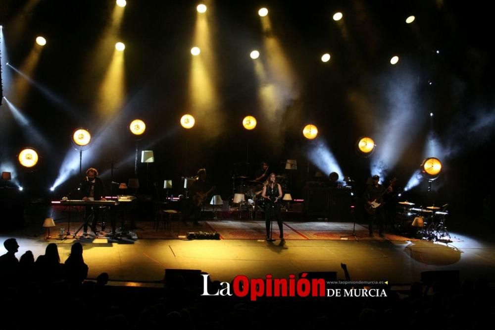 Concierto de La Oreja de Van Gogh en Murcia