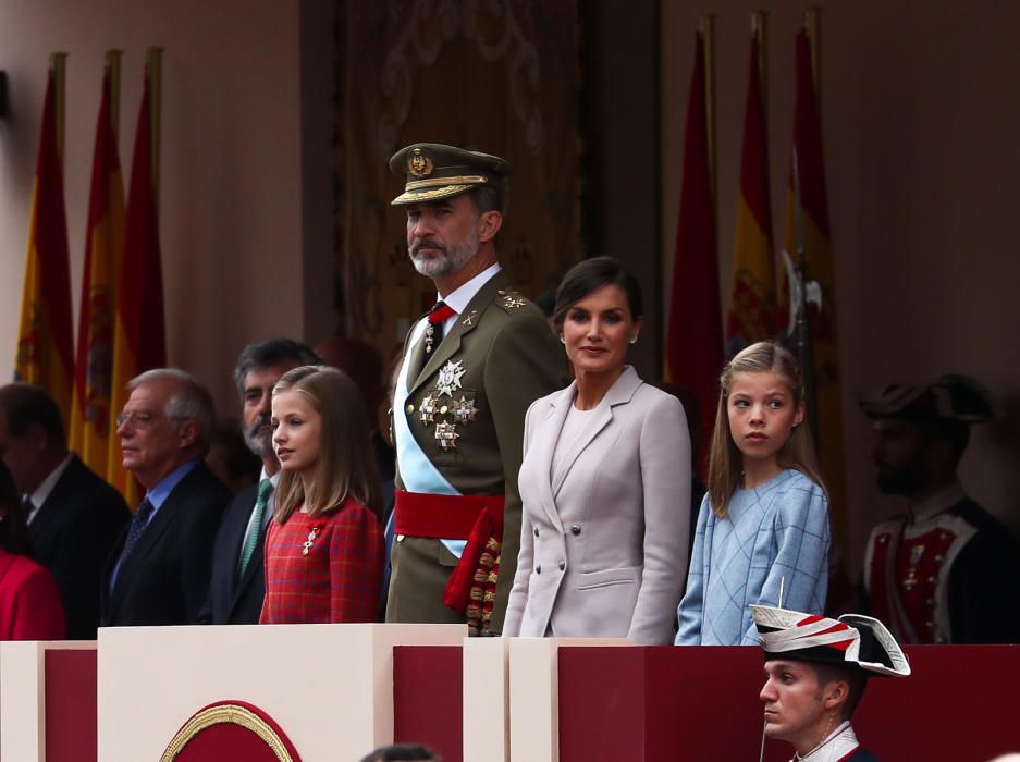 Spain's King Felipe, Queen Letizia and their ...