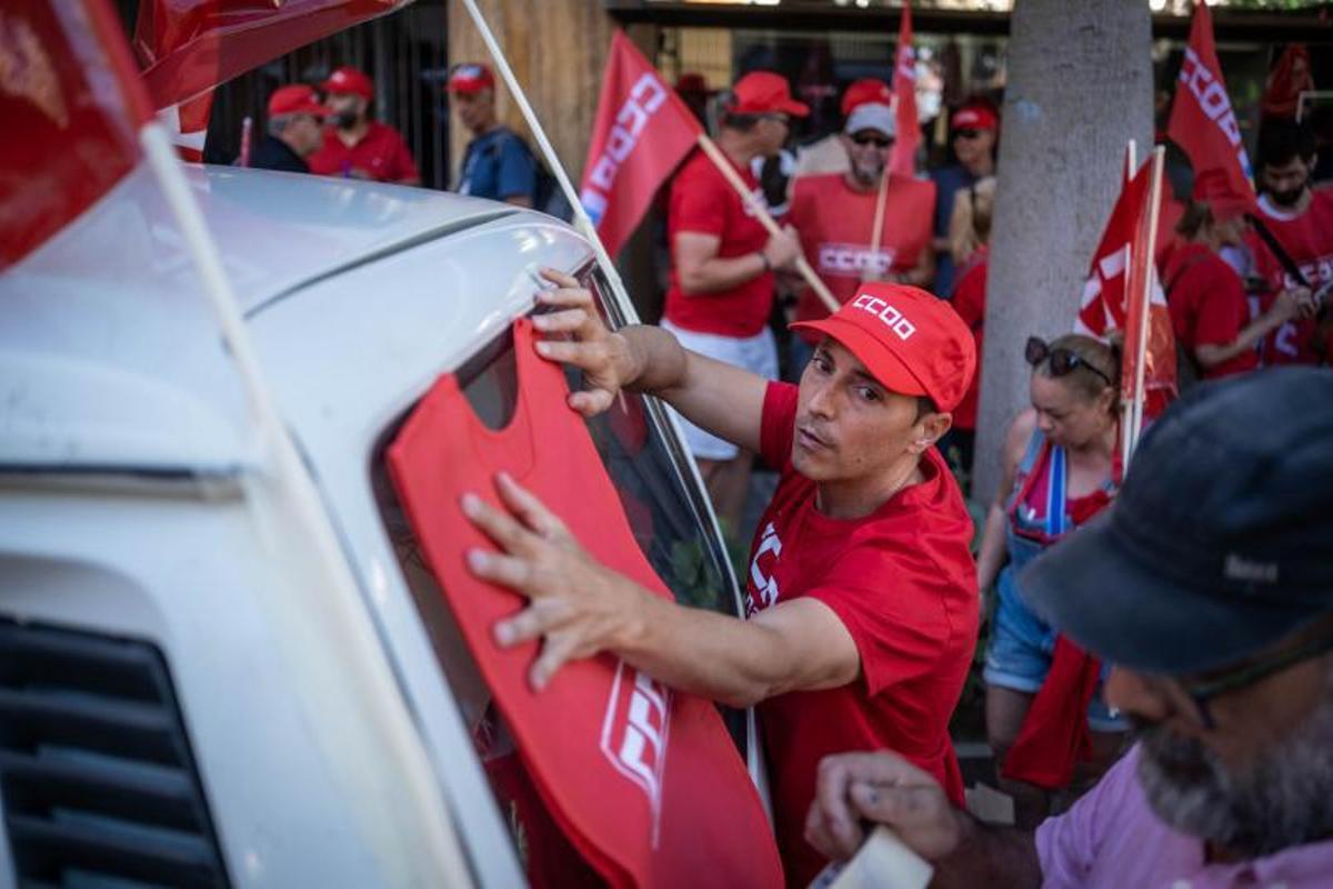 Aviso de los sindicatos: o suben los salarios o «habrá conflicto»