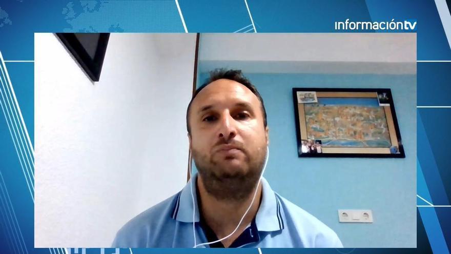 Samuel Biener analiza en "La Entrevista" las altas temperaturas que marcarán el verano en Alicante