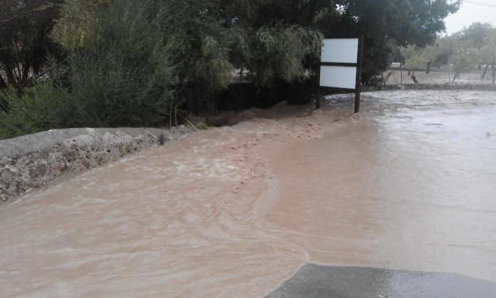 La DANA llega a Mallorca