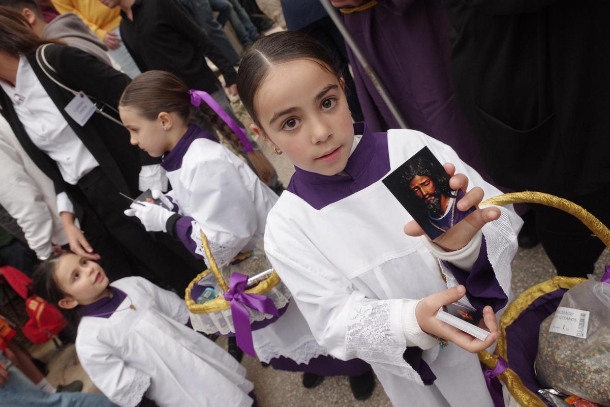 Procesión de Jesús ante Anás, en El Palo