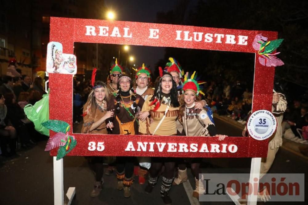 Gran desfile de Carnaval en Cartagena (II)