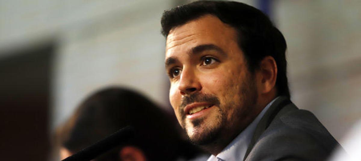 Alberto Garzón charlará este viernes con los lectores.