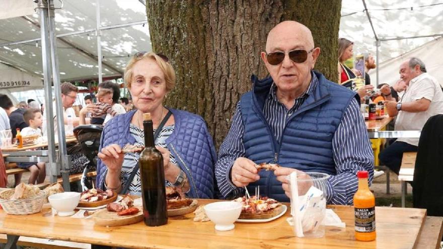 El pulpo será el plato estrella en las verbenas de este mes, a excepción de la de Conxo, en donde la cabra se llevará todo el protagonismo