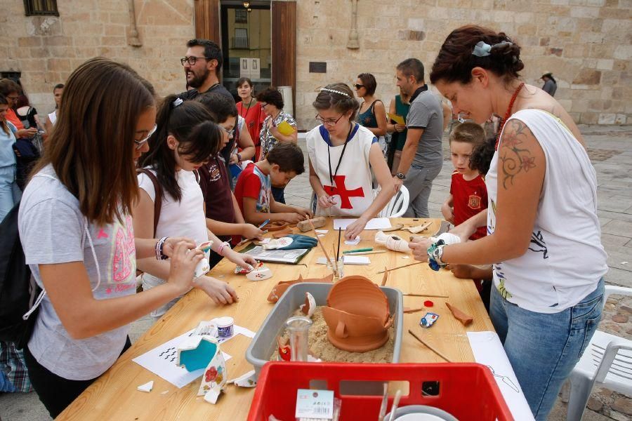 Talleres en el Museo de Zamora