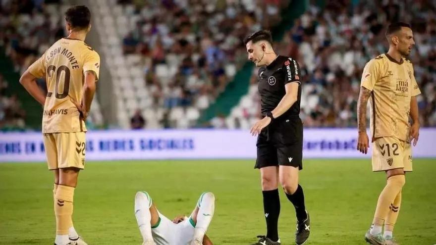 Córdoba CF-CD Mirandés: Fuentes Molina, árbitro del partido